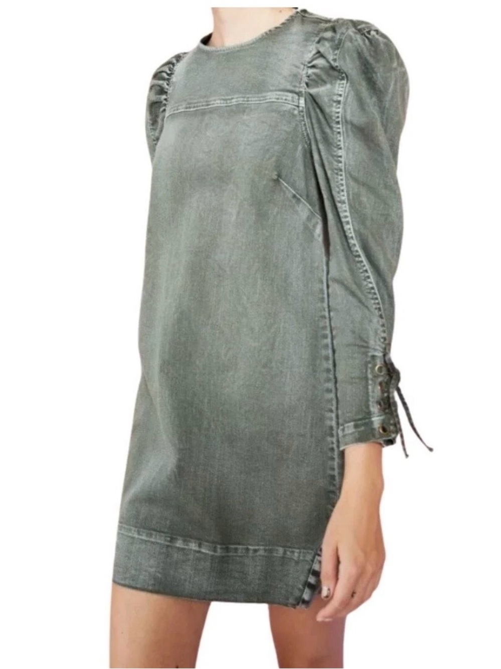ULLA JOHNSON MANON DRESS - SIZE: 6
